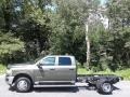  2020 3500 Tradesman Crew Cab 4x4 Chassis Olive Green Pearl
