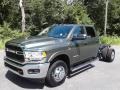 Olive Green Pearl 2020 Ram 3500 Tradesman Crew Cab 4x4 Chassis Exterior