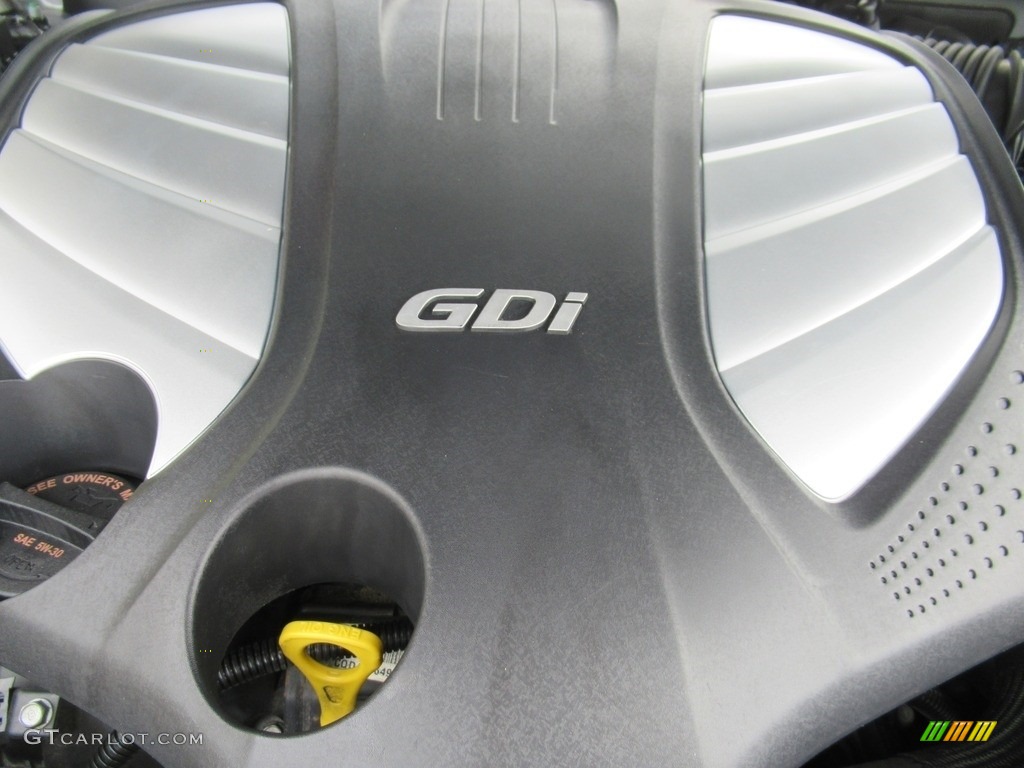 2013 Azera  - Hyper Silver Metallic / Camel photo #6