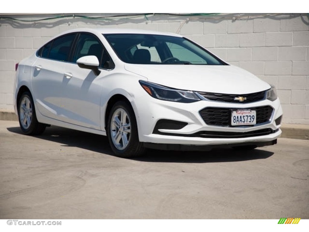 2018 Cruze LT - Summit White / Jet Black photo #1