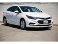 2018 Summit White Chevrolet Cruze LT  photo #1