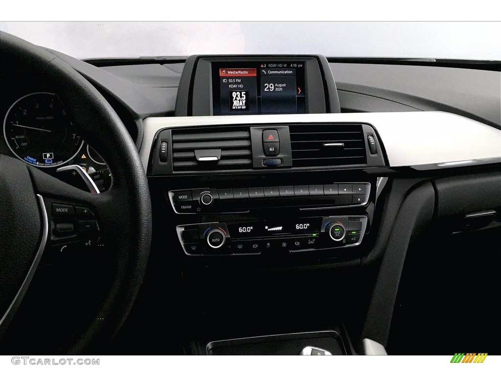 2018 3 Series 330e iPerformance Sedan - Jet Black / Black photo #5
