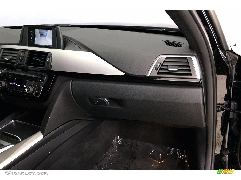 2018 3 Series 330e iPerformance Sedan - Jet Black / Black photo #22