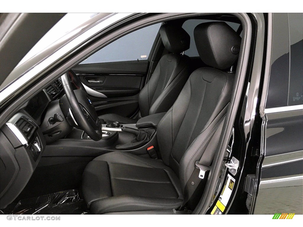 2018 3 Series 330e iPerformance Sedan - Jet Black / Black photo #28