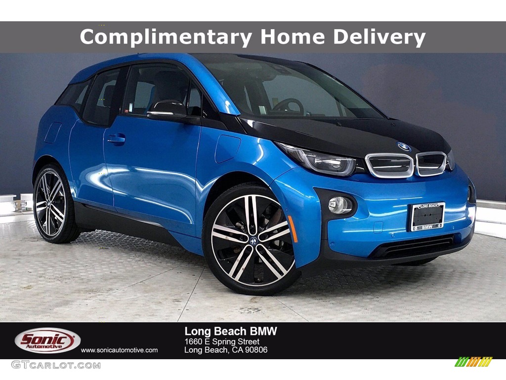 Protonic Blue Metallic BMW i3