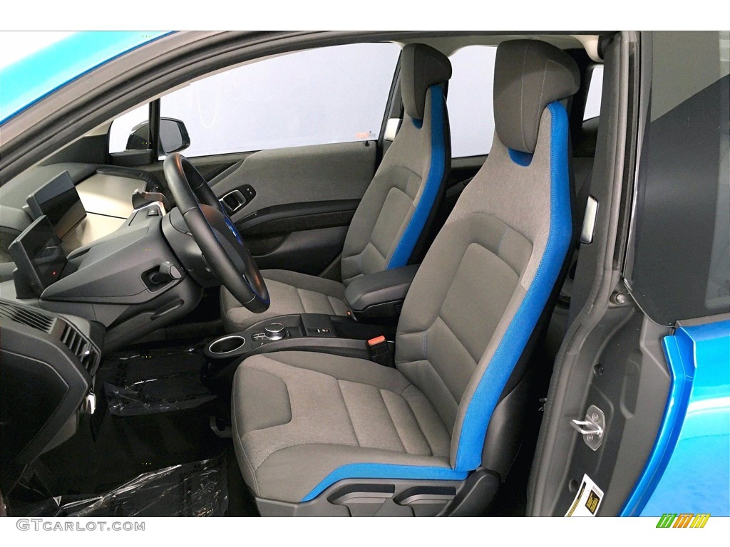 2017 i3 with Range Extender - Protonic Blue Metallic / Deka Dark Cloth w/Blue Highlights photo #27