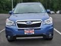 2016 Quartz Blue Pearl Subaru Forester 2.5i Touring  photo #2