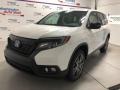 2020 Platinum White Pearl Honda Passport EX-L AWD  photo #1