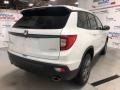 2020 Platinum White Pearl Honda Passport EX-L AWD  photo #3