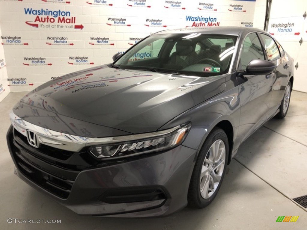 2020 Accord LX Sedan - Modern Steel Metallic / Gray photo #1