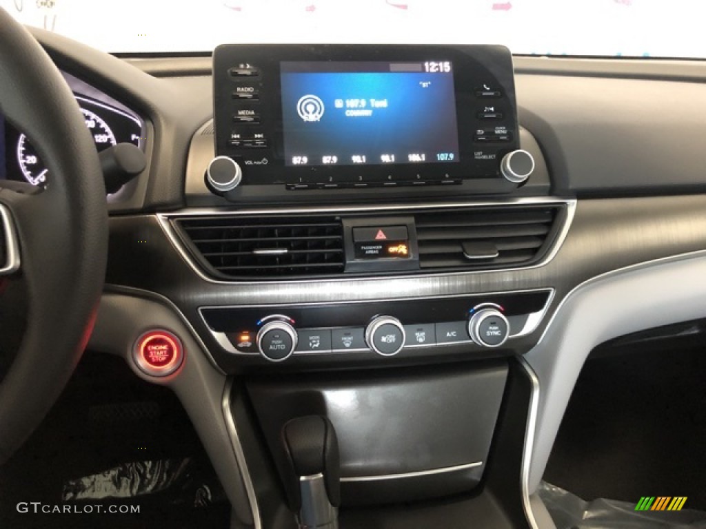 2020 Accord LX Sedan - Modern Steel Metallic / Gray photo #14