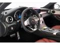 Cranberry Red/Black Dashboard Photo for 2020 Mercedes-Benz C #139386890