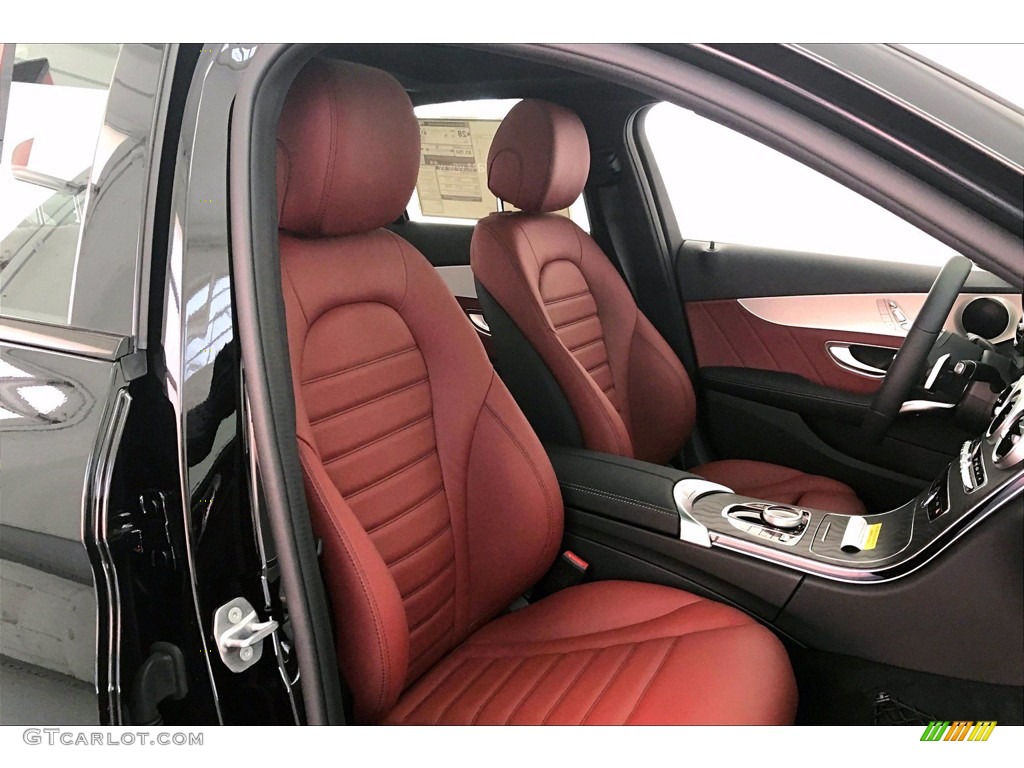 Cranberry Red/Black Interior 2020 Mercedes-Benz C 300 Sedan Photo #139386893