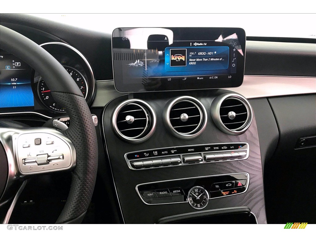 2020 Mercedes-Benz C 300 Sedan Controls Photo #139386896