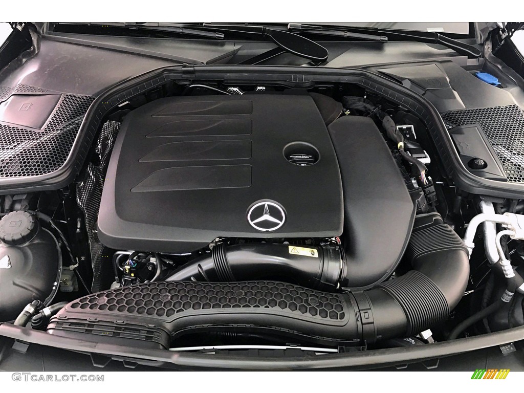 2020 Mercedes-Benz C 300 Sedan 2.0 Liter Turbocharged DOHC 16-Valve VVT 4 Cylinder Engine Photo #139386902