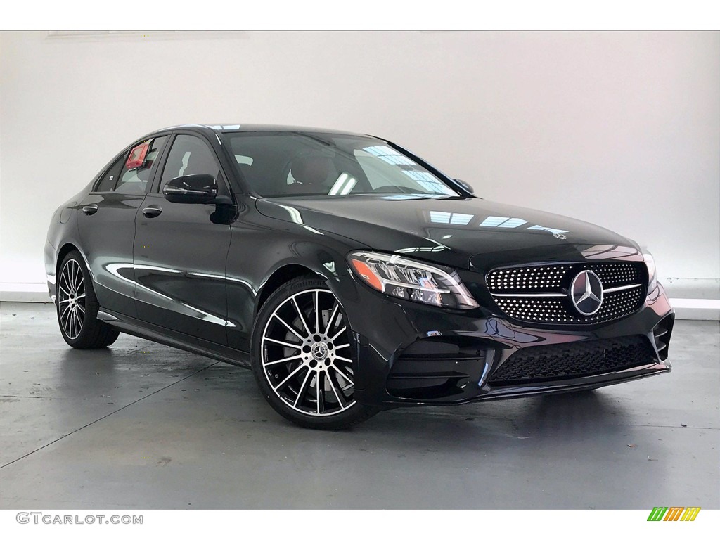 Black 2020 Mercedes-Benz C 300 Sedan Exterior Photo #139386914