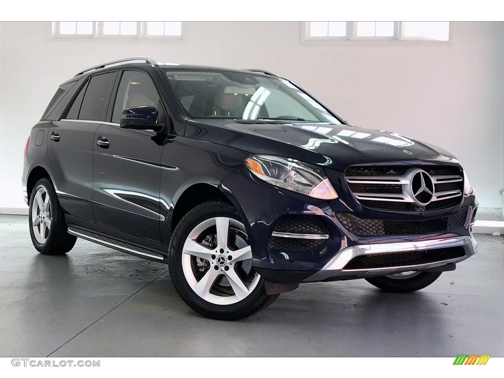 Lunar Blue Metallic 2018 Mercedes-Benz GLE 350 Exterior Photo #139387355