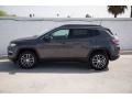 2017 Granite Crystal Metallic Jeep Compass Latitude  photo #8