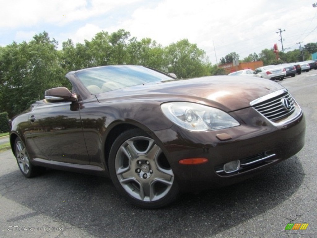 Tigereye Mica 2009 Lexus SC 430 Convertible Exterior Photo #139387796