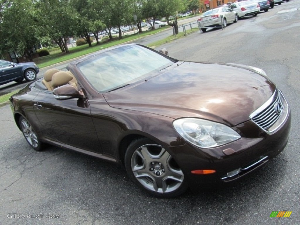 Tigereye Mica 2009 Lexus SC 430 Convertible Exterior Photo #139387802