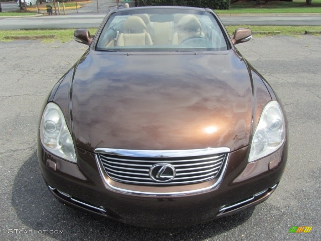 Tigereye Mica 2009 Lexus SC 430 Convertible Exterior Photo #139387808