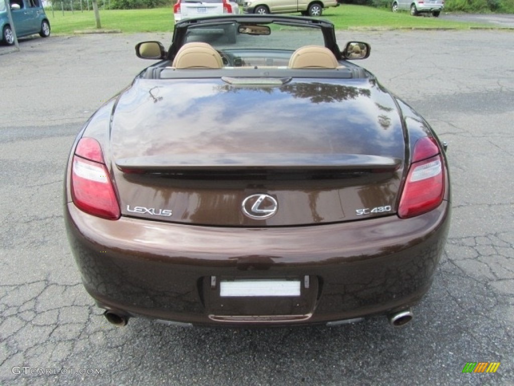 Tigereye Mica 2009 Lexus SC 430 Convertible Exterior Photo #139387820