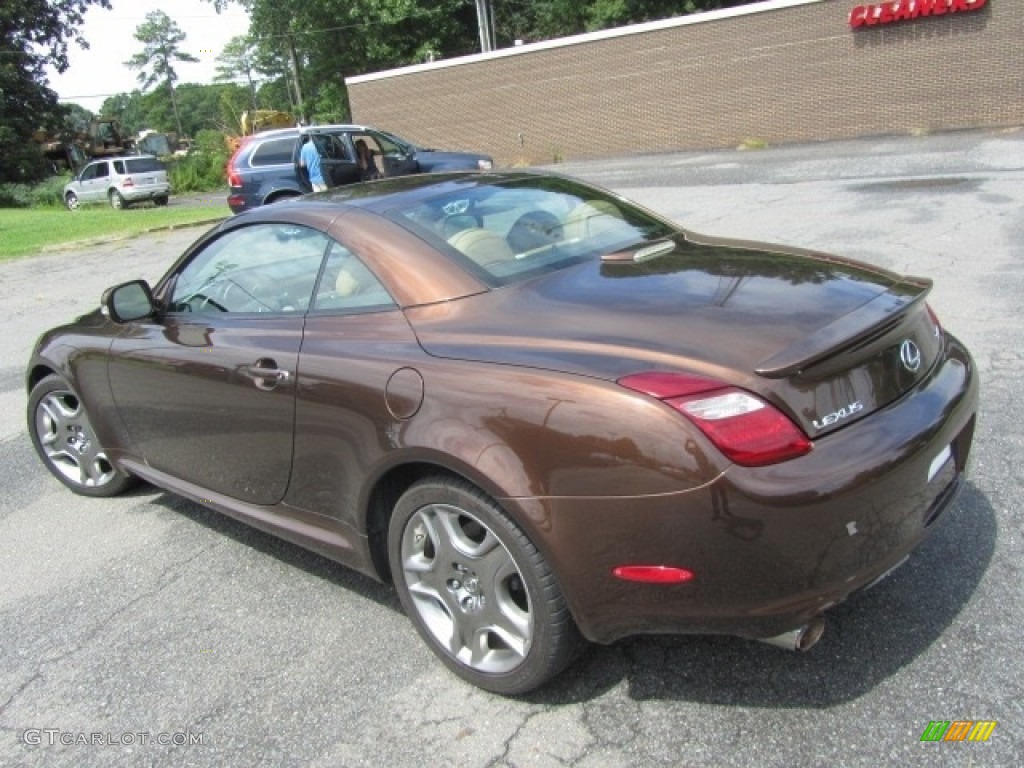 Tigereye Mica 2009 Lexus SC 430 Convertible Exterior Photo #139387832