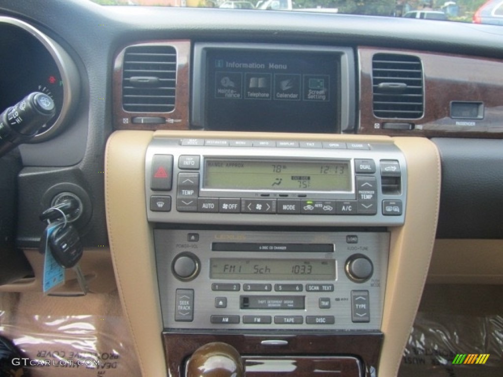 2009 Lexus SC 430 Convertible Controls Photo #139387835