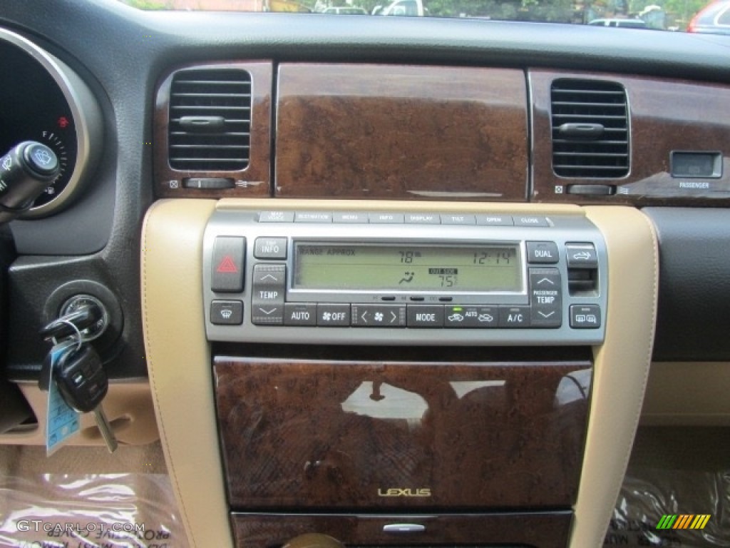 2009 Lexus SC 430 Convertible Controls Photos