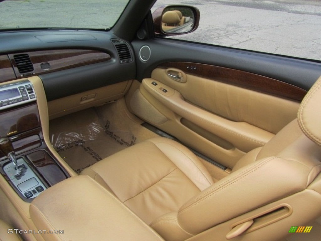 2009 Lexus SC 430 Convertible Front Seat Photo #139387847