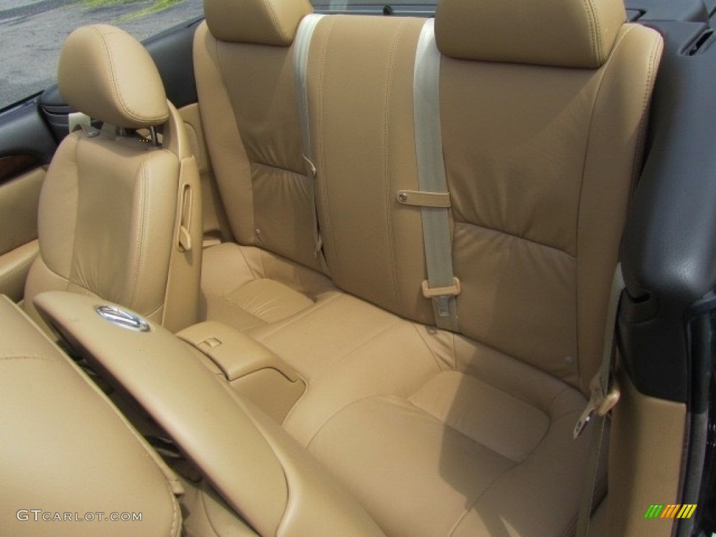 2009 Lexus SC 430 Convertible Rear Seat Photos