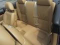 2009 Lexus SC Camel Interior Rear Seat Photo