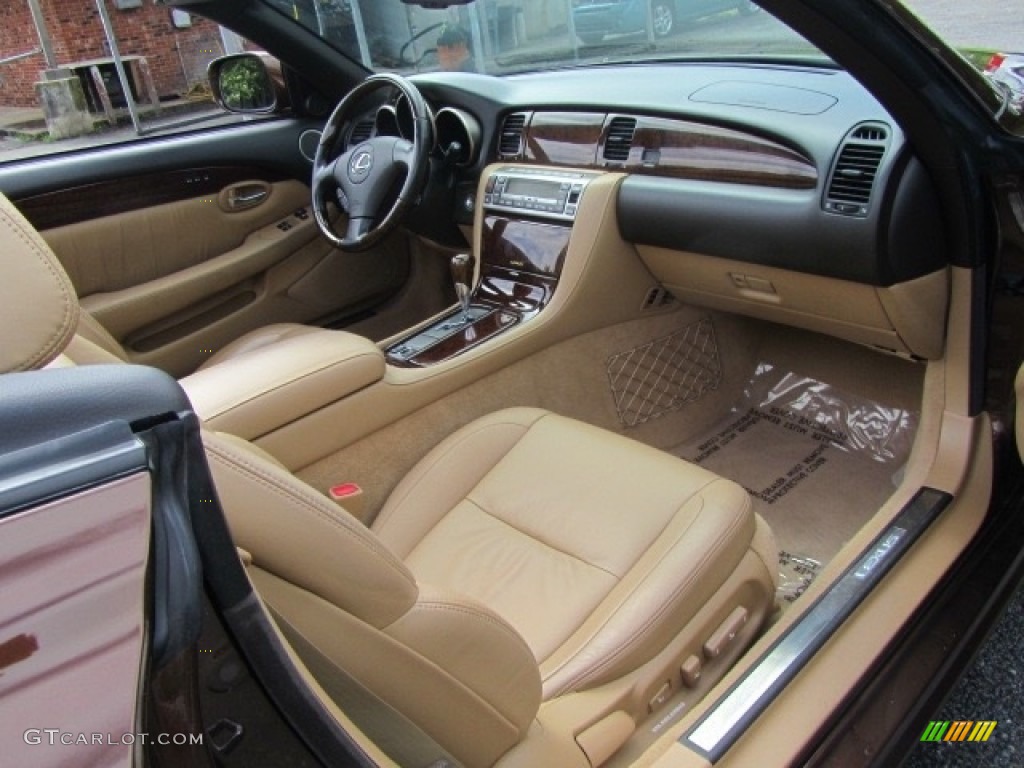 2009 Lexus SC 430 Convertible Front Seat Photo #139387865