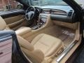 2009 Lexus SC Camel Interior Front Seat Photo