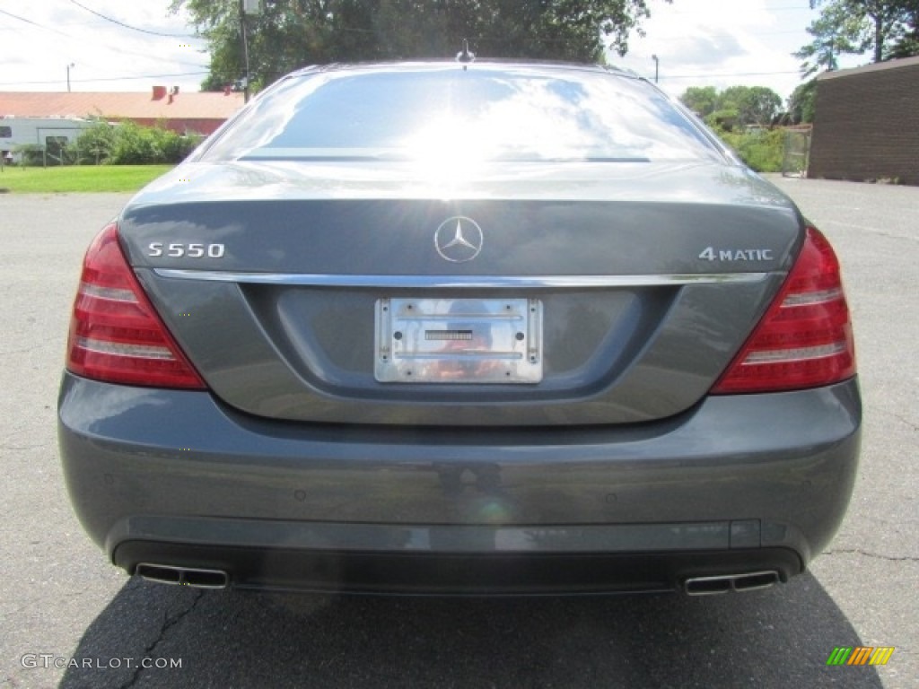 2011 S 550 4Matic Sedan - Flint Grey Metallic / Grey/Dark Grey photo #9