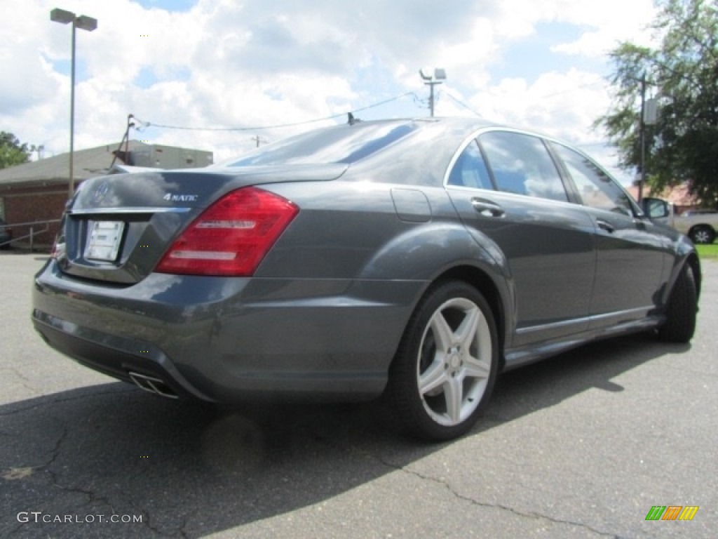2011 S 550 4Matic Sedan - Flint Grey Metallic / Grey/Dark Grey photo #10