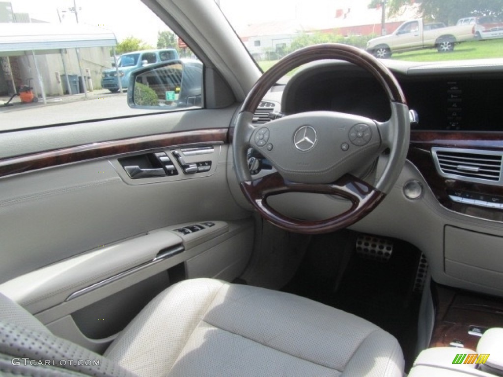 2011 S 550 4Matic Sedan - Flint Grey Metallic / Grey/Dark Grey photo #12