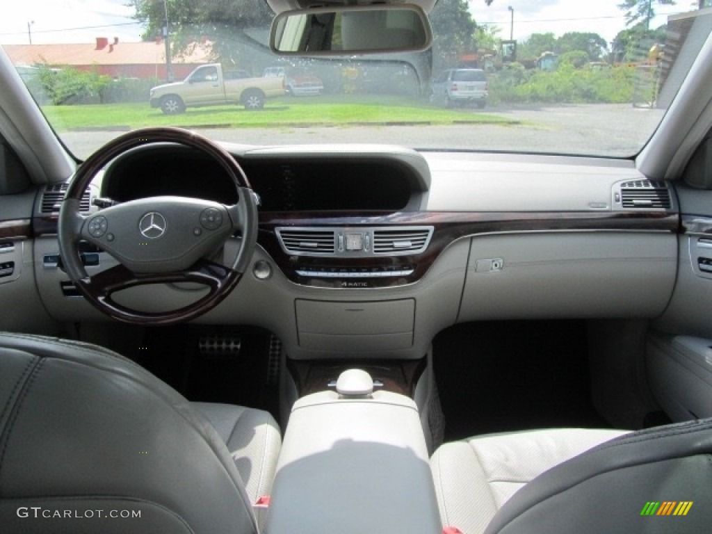 2011 S 550 4Matic Sedan - Flint Grey Metallic / Grey/Dark Grey photo #13