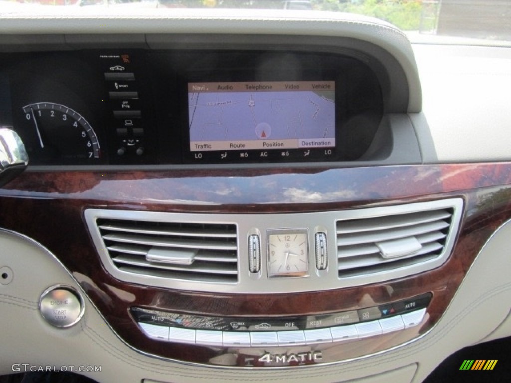 2011 S 550 4Matic Sedan - Flint Grey Metallic / Grey/Dark Grey photo #16