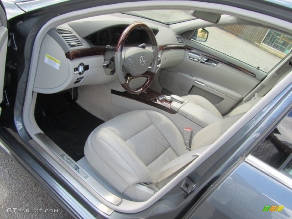 2011 S 550 4Matic Sedan - Flint Grey Metallic / Grey/Dark Grey photo #17