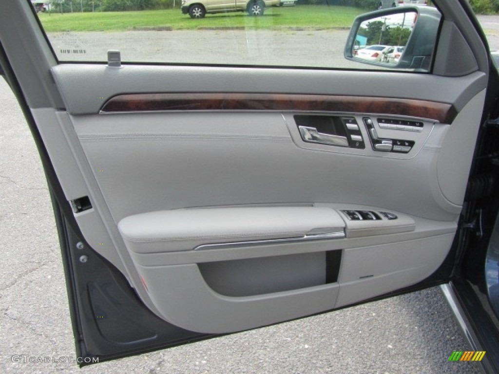 2011 S 550 4Matic Sedan - Flint Grey Metallic / Grey/Dark Grey photo #18
