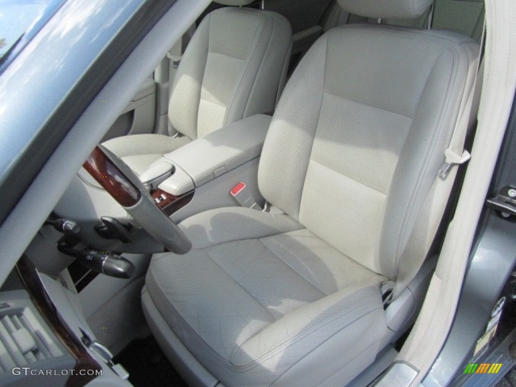 2011 S 550 4Matic Sedan - Flint Grey Metallic / Grey/Dark Grey photo #19