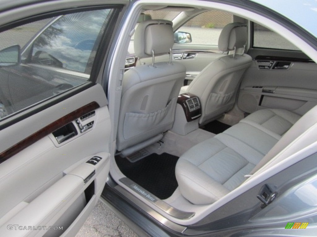 2011 S 550 4Matic Sedan - Flint Grey Metallic / Grey/Dark Grey photo #20