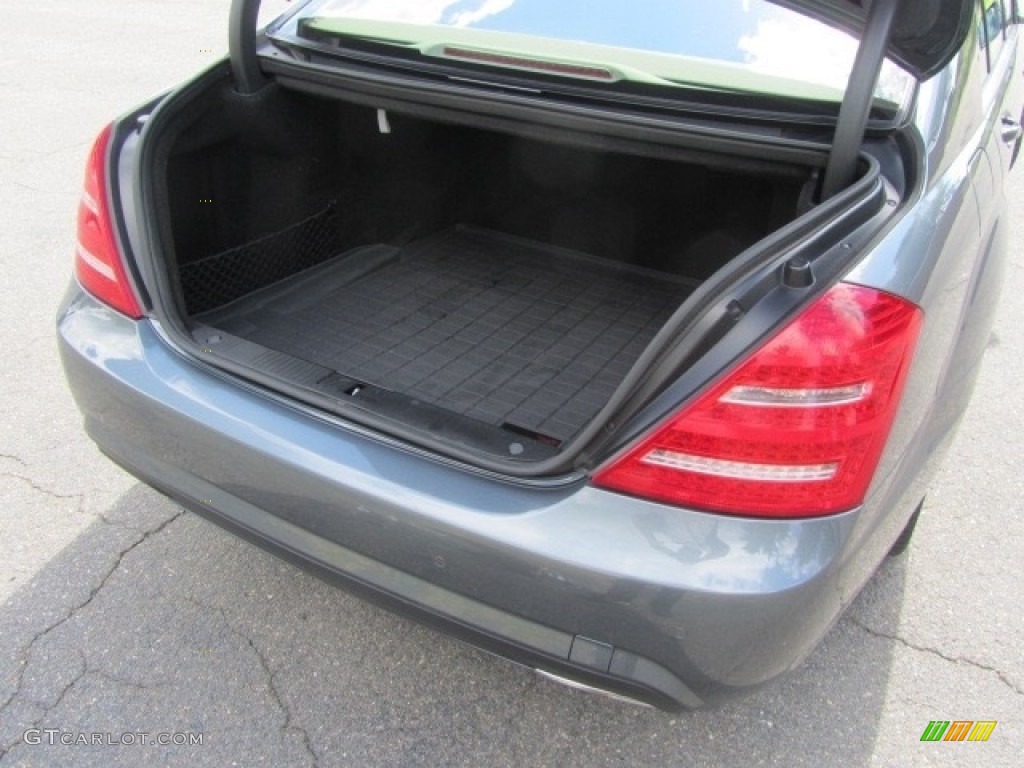 2011 S 550 4Matic Sedan - Flint Grey Metallic / Grey/Dark Grey photo #21