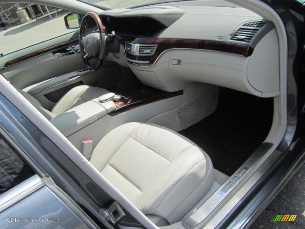2011 S 550 4Matic Sedan - Flint Grey Metallic / Grey/Dark Grey photo #22