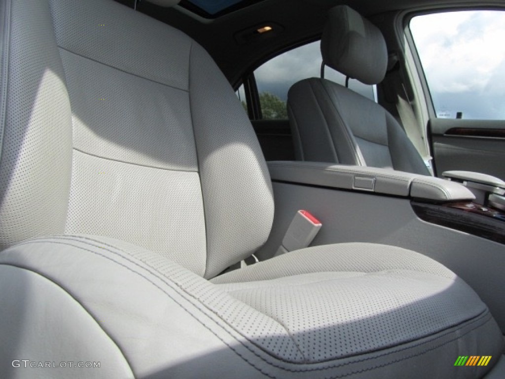 2011 S 550 4Matic Sedan - Flint Grey Metallic / Grey/Dark Grey photo #23