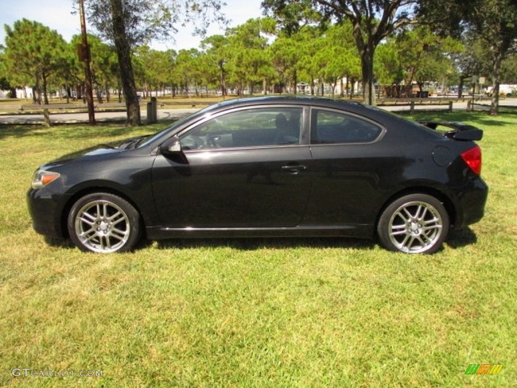 2007 tC  - Black Sand Pearl / Dark Charcoal photo #11