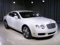 2005 Glacier White Bentley Continental GT   photo #3