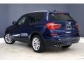 2017 Deep Sea Blue Metallic BMW X3 sDrive28i  photo #10