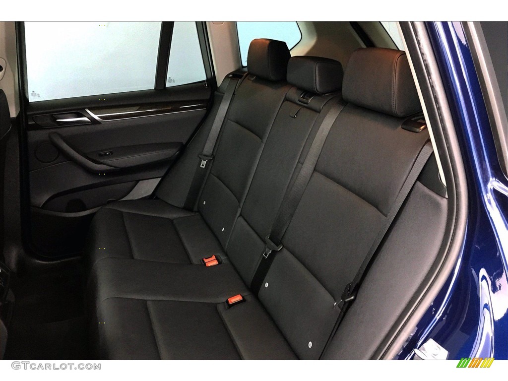 2017 X3 sDrive28i - Deep Sea Blue Metallic / Black photo #30